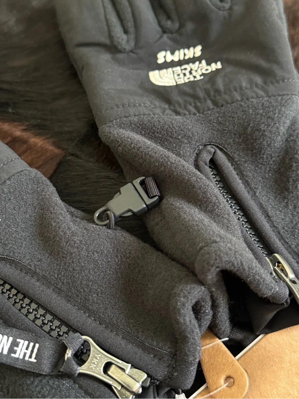The North Face x Skims these authentic